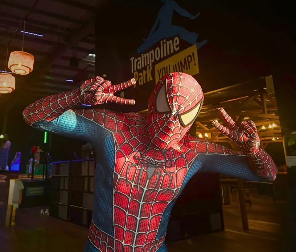 événement spiderman enfant