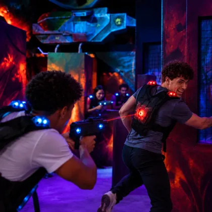 Activité Laser Game en intérieur