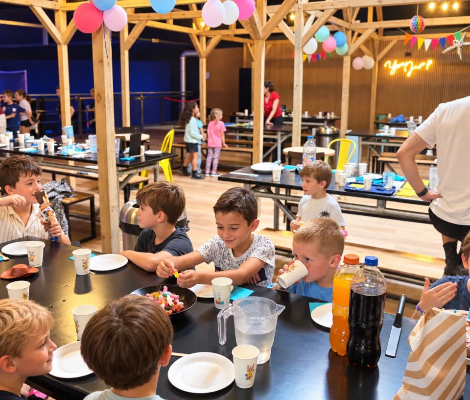anniversaire enfant caen gouter entre amis