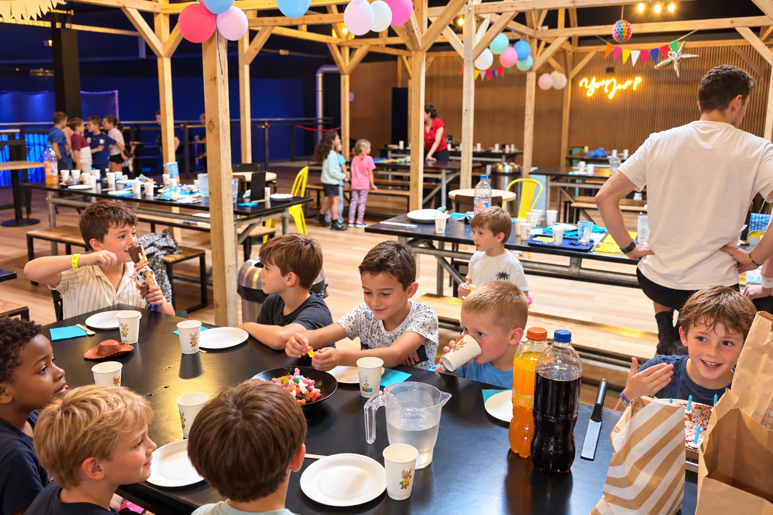 anniversaire enfant caen gouter entre amis