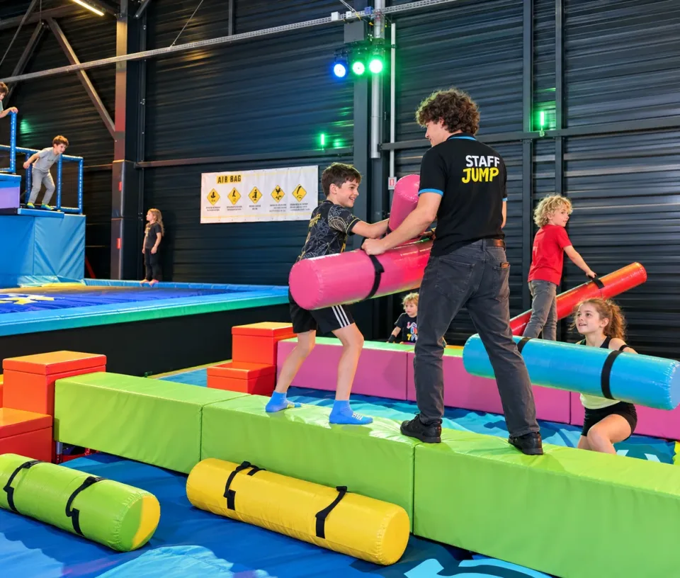 Anniversaire ado au Trampoline Park Caen