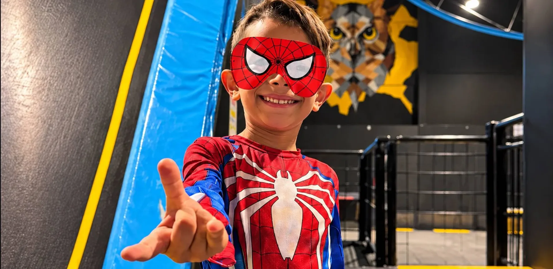 spider-man anniversaire enfant