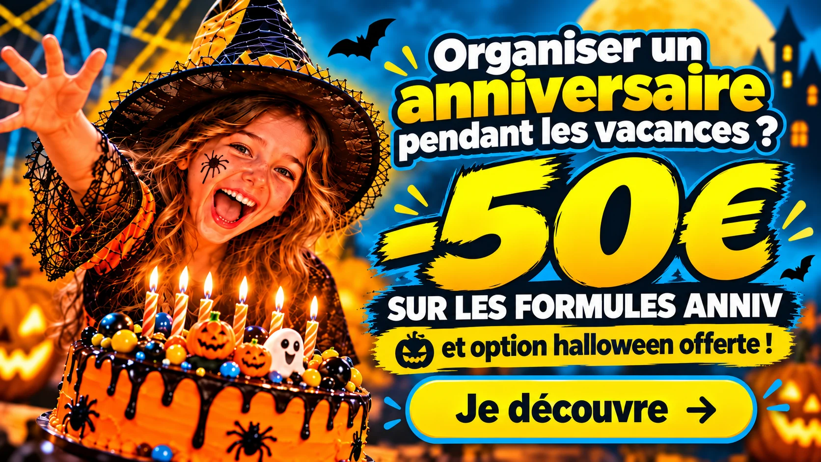 Anniversaire à Lyon : Ed82921c 1113 4e8b a08d c5fb932408de organisation anniversaire enfant vacances toussaint
