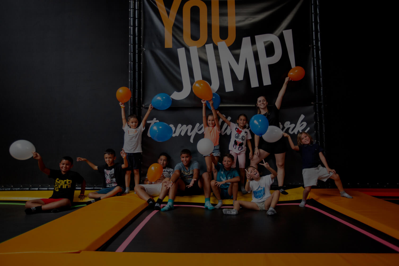 Dodgeball Trampoline, la balle au prisonnier You Jump