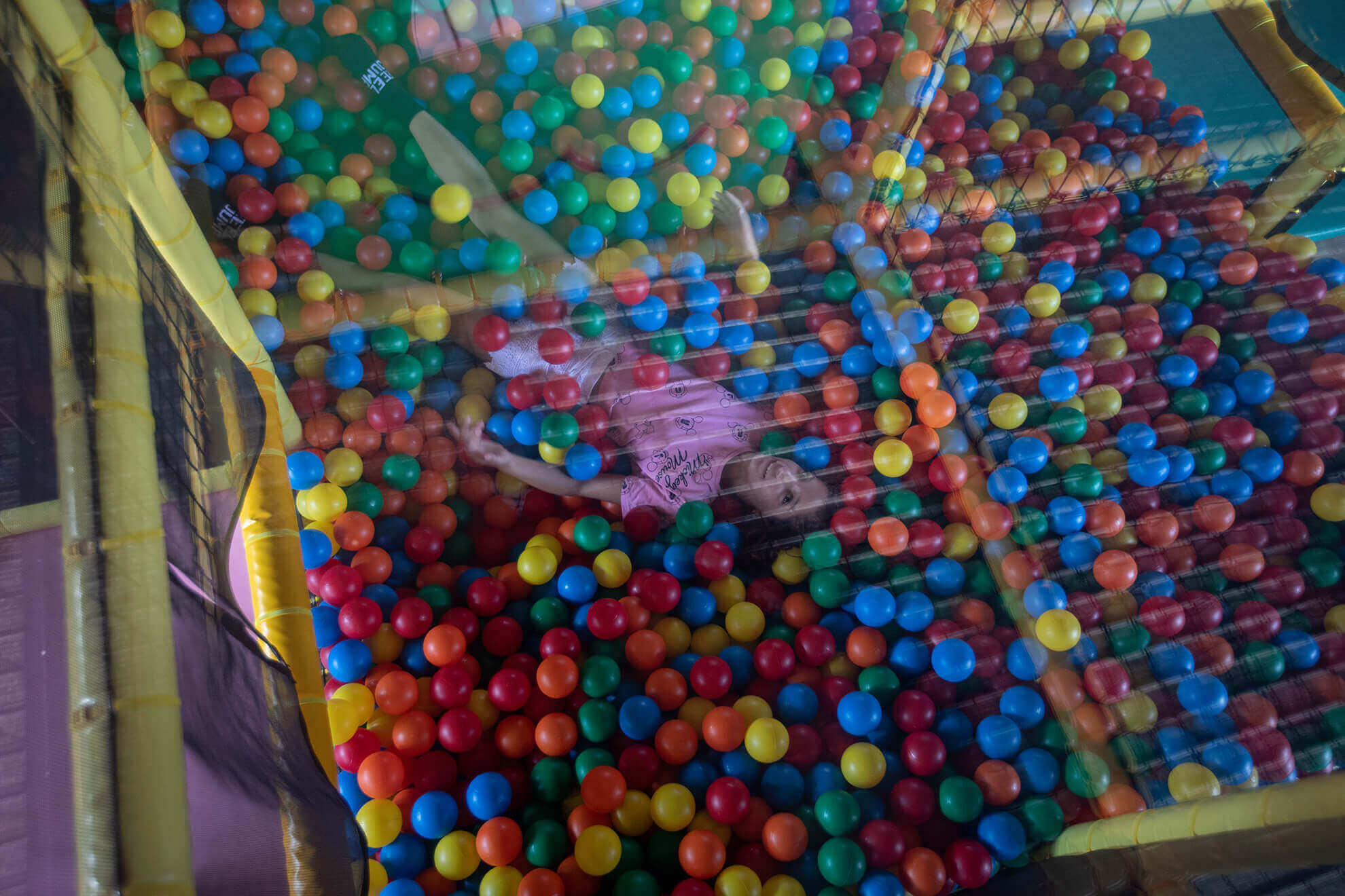 Kids land boules