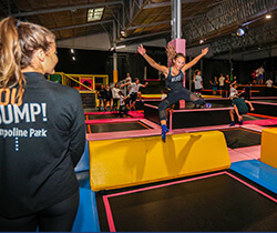 Evénements d'entreprise - CE - You Jump Trampoline Park