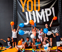 Trampoline Park - Activité scolaire et centres de loisirs