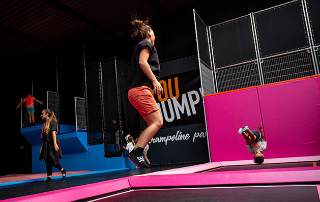 trampoline youjump