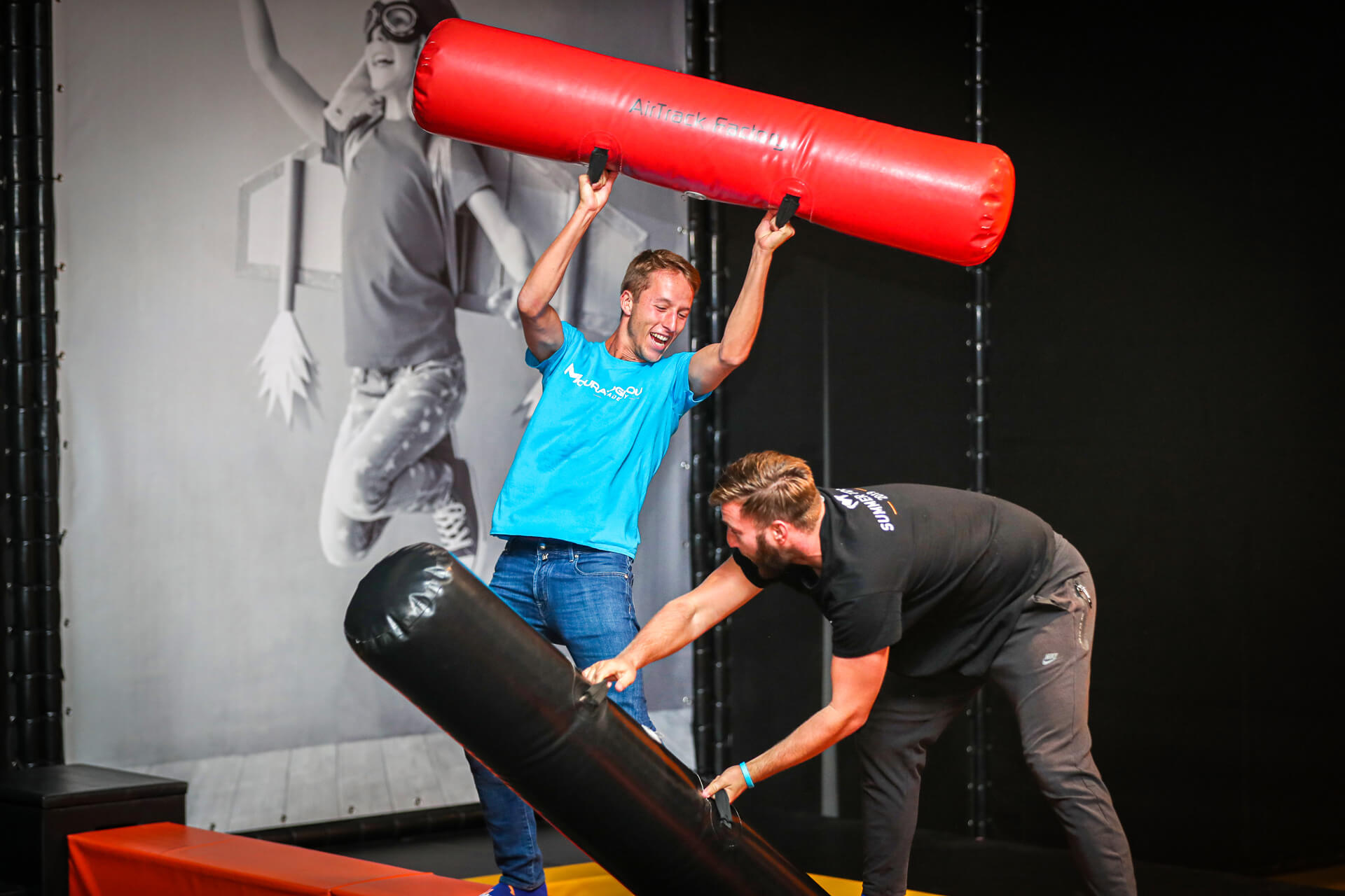 Activité Team Building : soudez votre équipe au trampoline park !